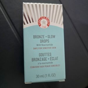 First Aid Beauty Bronze + Glow Drops NEW